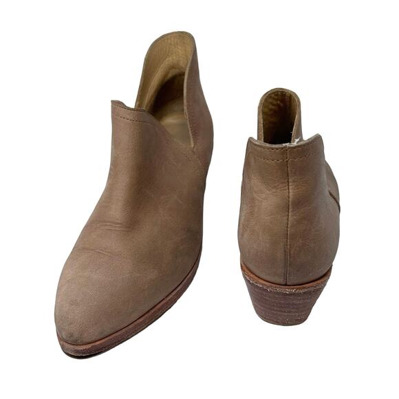 Nisolo Leather Booties size 8.5 - Picture 5 of 10